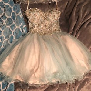 Terani Couture Homecoming Dress